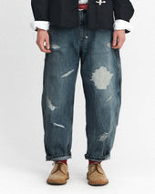 Damaged Carpenter Pants Vintage