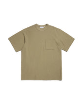 ONE POCKET BOX FIT T-SHIRTS / SAND BEIGE