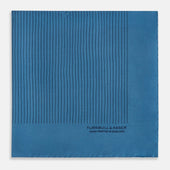 Stripe Silk Pocket Square
