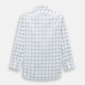 Grey Grid Check Mayfair Shirt
