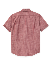 Short Sleeve Chambray Shirt - Sable