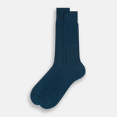 Petrol Mid Length Socks