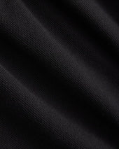 Classic Piqué Polo | Black