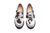 ORSAY/GRIFF MARRON-POILS VACHE