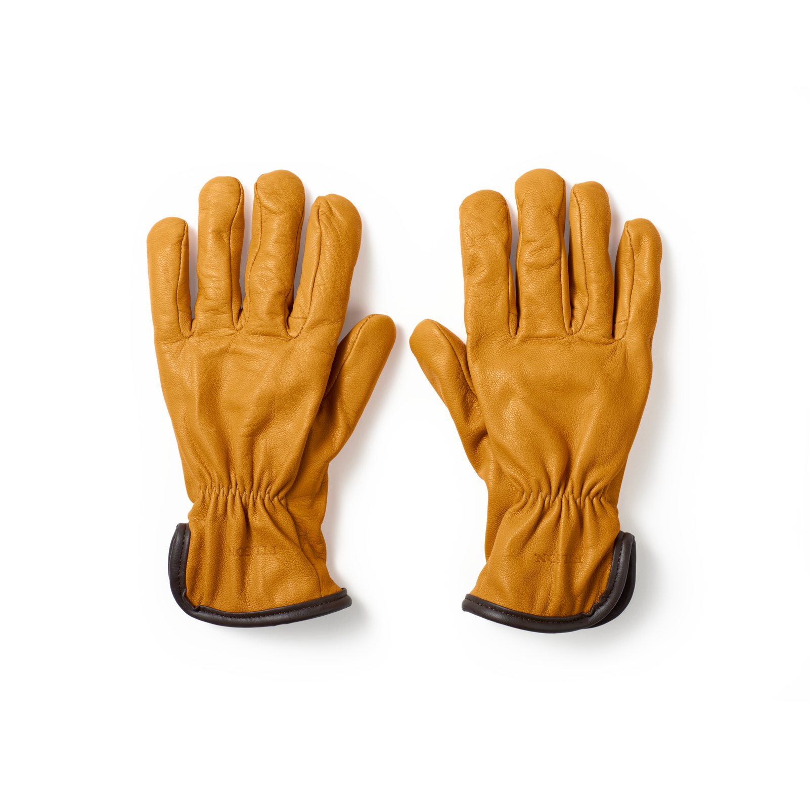 Original Lined Goatskin Gloves - Tan