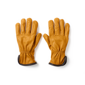 Original Lined Goatskin Gloves - Tan