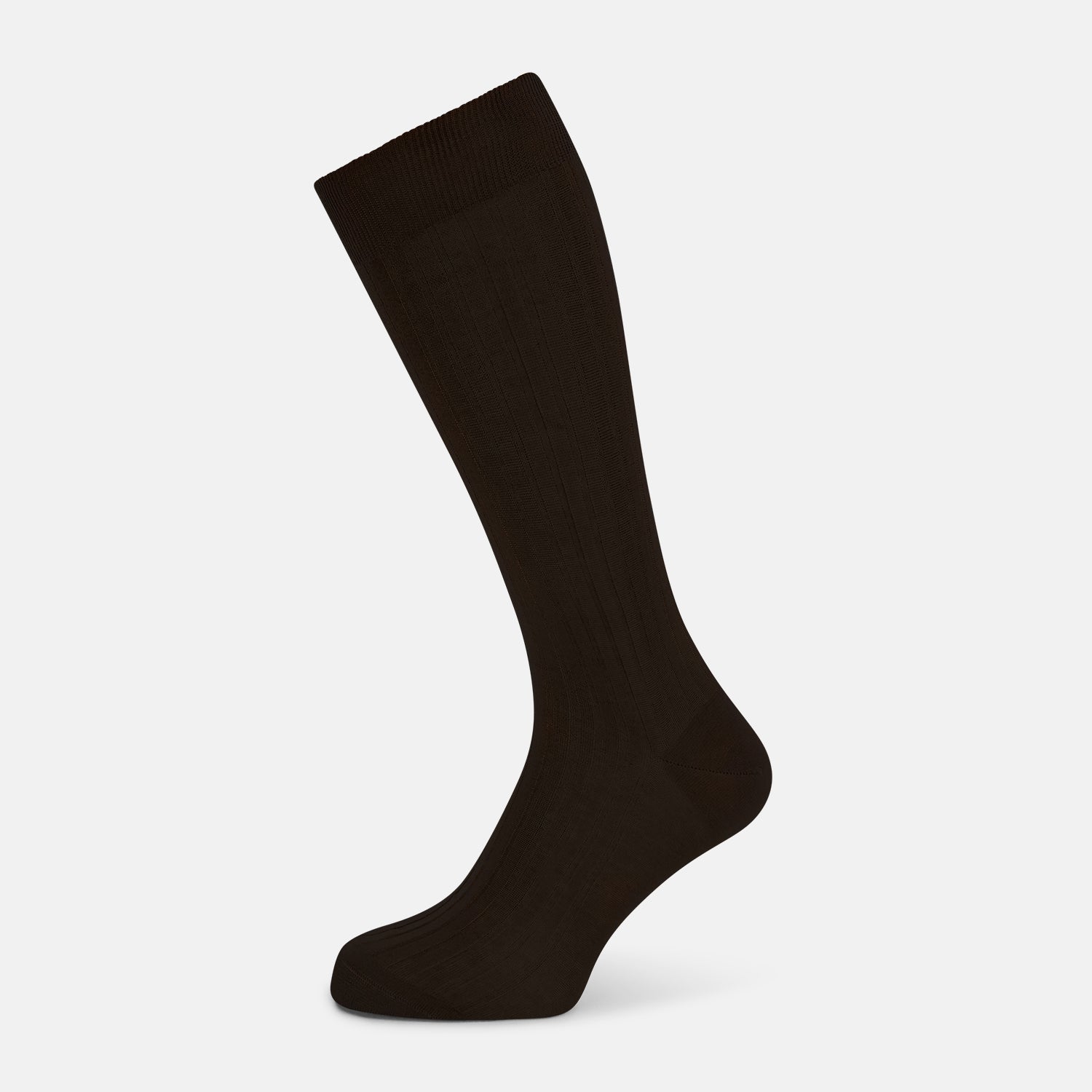 Coffee Mid Length Socks