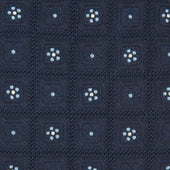 Jacquard Silk Circle Tie