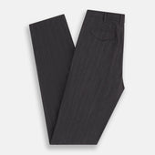 Dark Striped Edmund Trousers