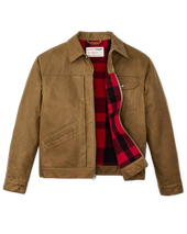 Wrangler X Filson Adventure Jacket - Dark Tan