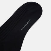 Midnight Blue Long Socks