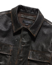 Kw M43 Leather Jacket Vintage