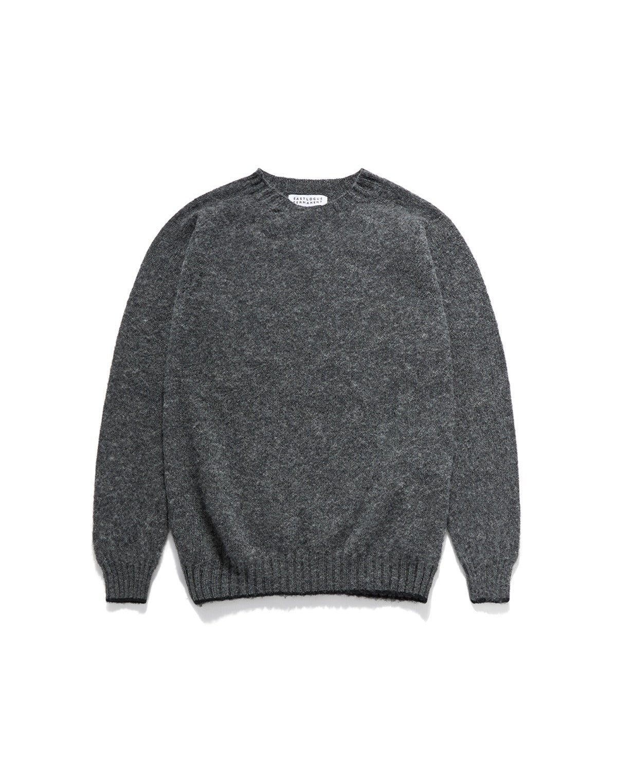 Shaggy Dog Crewneck Sweater Basalt