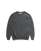SHAGGY DOG CREWNECK SWEATER / BASALT