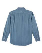 4.5-oz. Twill Shirt - Orion Blue