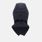 Quilted Hood With Neck Warmer