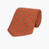 The Great Gatsby Printed Silk Tie