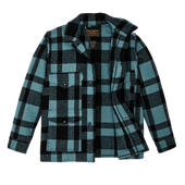 Chris Stapleton Signature Mackinaw Wool Cruiser - Faded Blue / Black Heritage Plaid