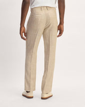 The Linen Trouser | Cornstalk Chambray
