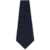 Floral Printed Bespoke Silk Tie