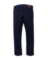 Dry Tin Cloth 5-pocket Pants - Indigo