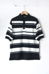 Fsb Knit Polo Zack Green Border Black Border Directors Web Shop Powered By Base