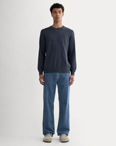 The No-Sweat Sweater | Uniform | Heathered Ash