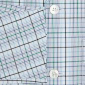 And Green Multi Check Pyjama Shirt