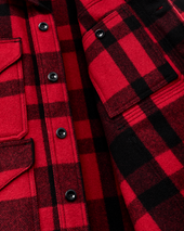 1940s Mackinaw Wool Cruiser Jacket