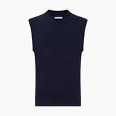 Fine Merino V Neck Vest
