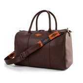 Varon Small Travel Bag Brown Leather
