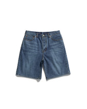 247 5P STANDARD DENIM SHORTS / MEDIUM INDIGO