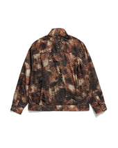 Light Weather Harrington Jacket Red Dyed