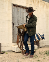 Men's Slim Straight Heritage Denim