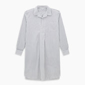 Purple Multi Stripe Quarzo Nightshirt