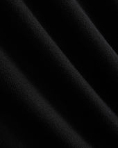 Ultrasoft Sweater Tee | Black