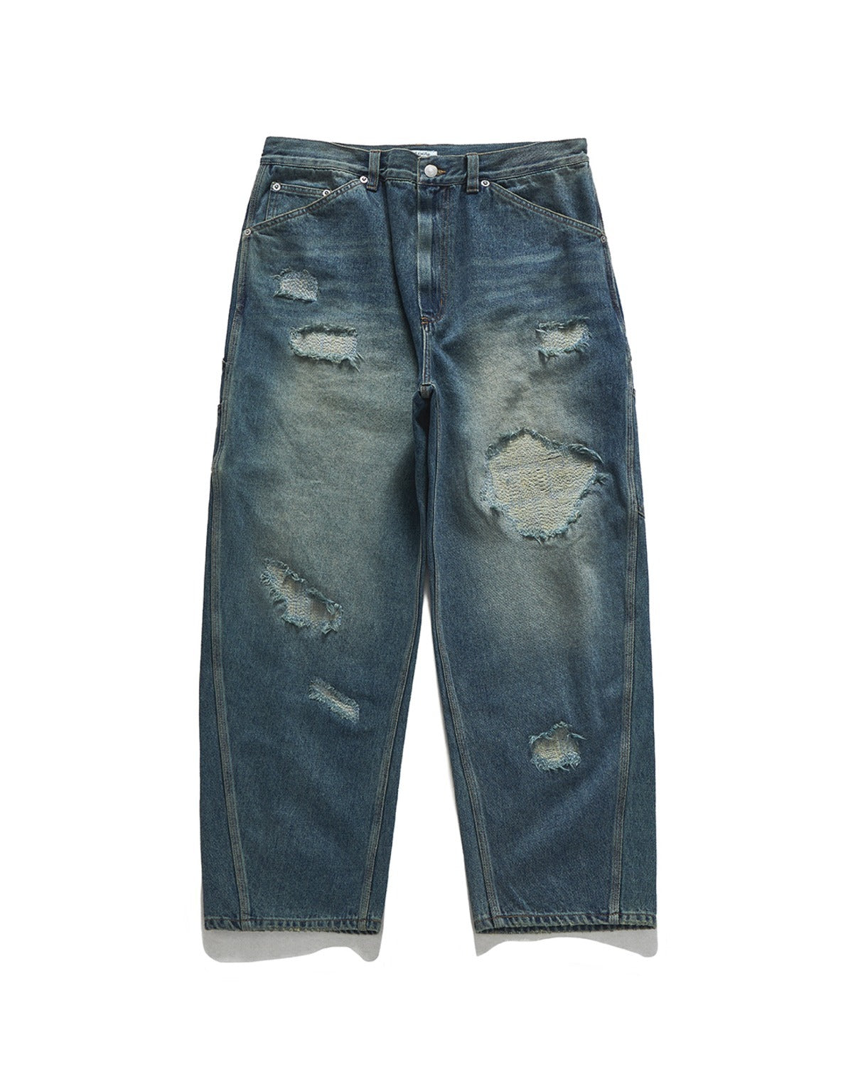 Damaged Carpenter Pants Vintage