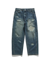 DAMAGED CARPENTER PANTS / VINTAGE INDIGO