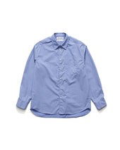 B.D COMFORTABLE SHIRT / SAX