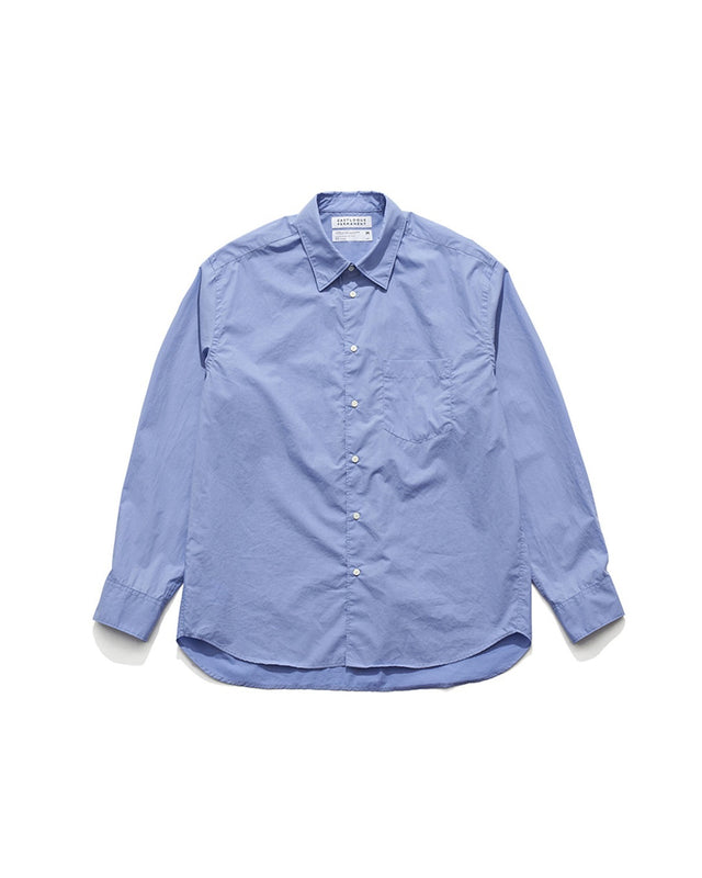 B.D COMFORTABLE SHIRT / SAX