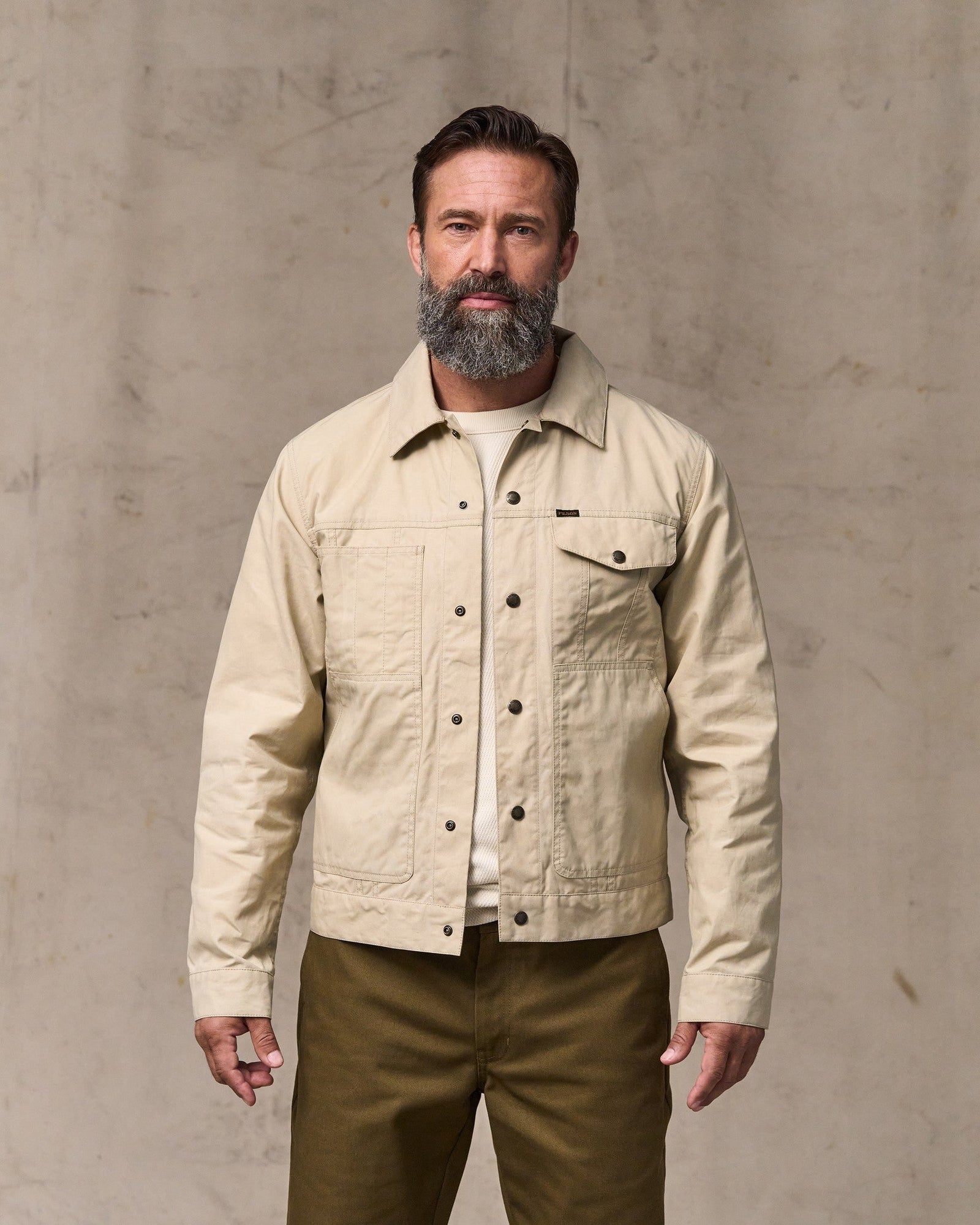 Dry Wax Short Cruiser Jacket