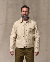 Dry Wax Short Cruiser Jacket