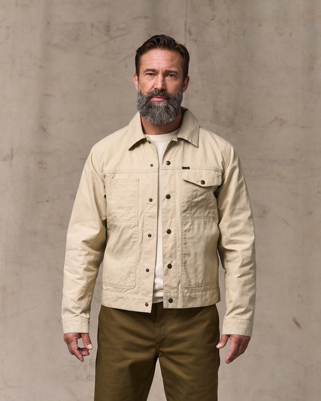 Dry Wax Short Cruiser Jacket