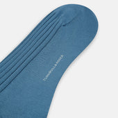 Azzurro Organic Cotton Length Socks