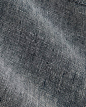The Linen Utility Shirt | Navy Chambray