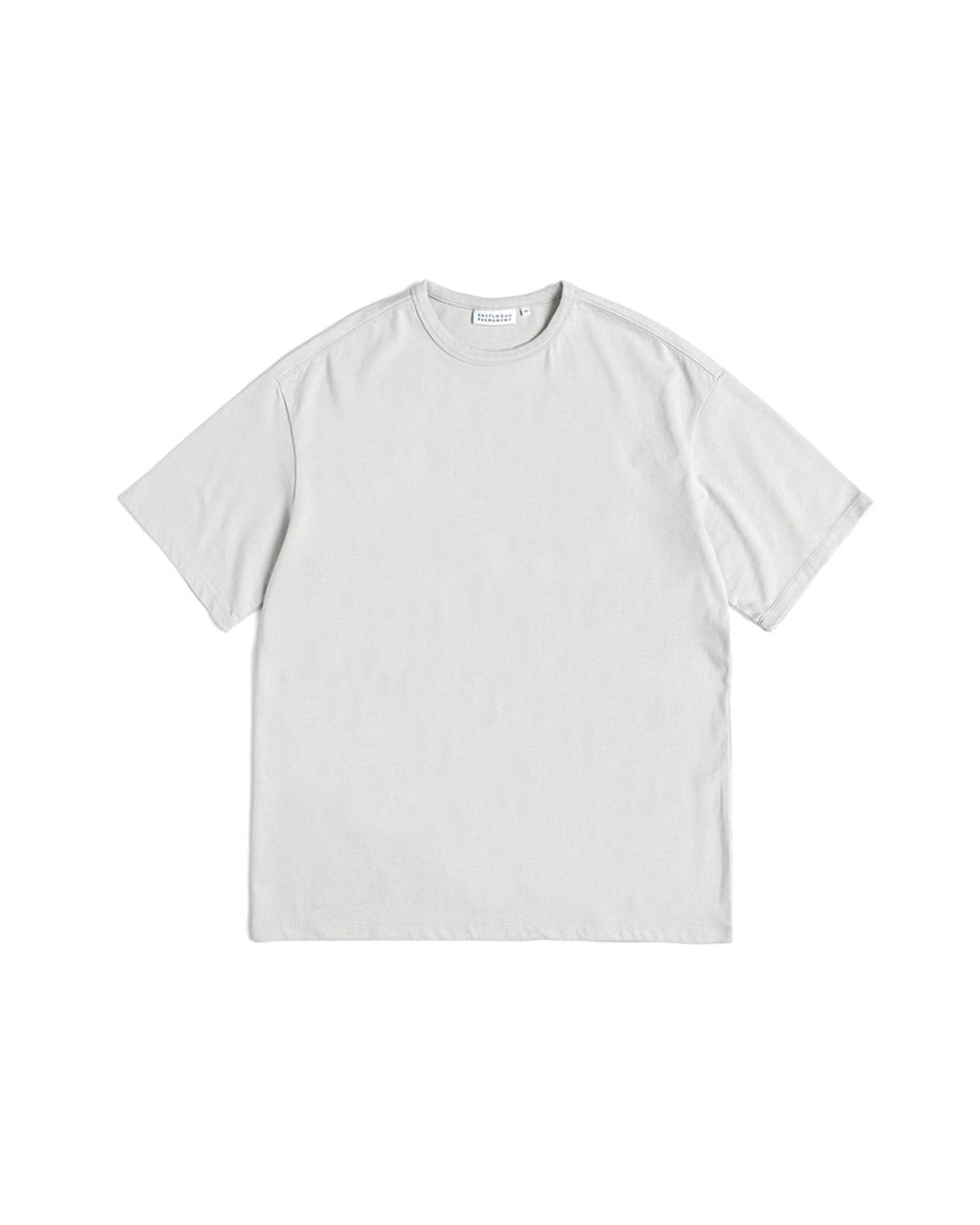 Loose Fit T Shirt L Grey