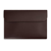 Leather Snap Fasten Pouch