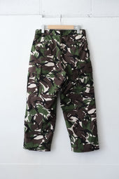 Fujito Cargo Pants Camo Directors Web Shop Powered By Base