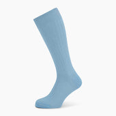 Pale Mid Length Socks