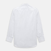 Blue Hairline Multi Stripe Mayfair Shirt
